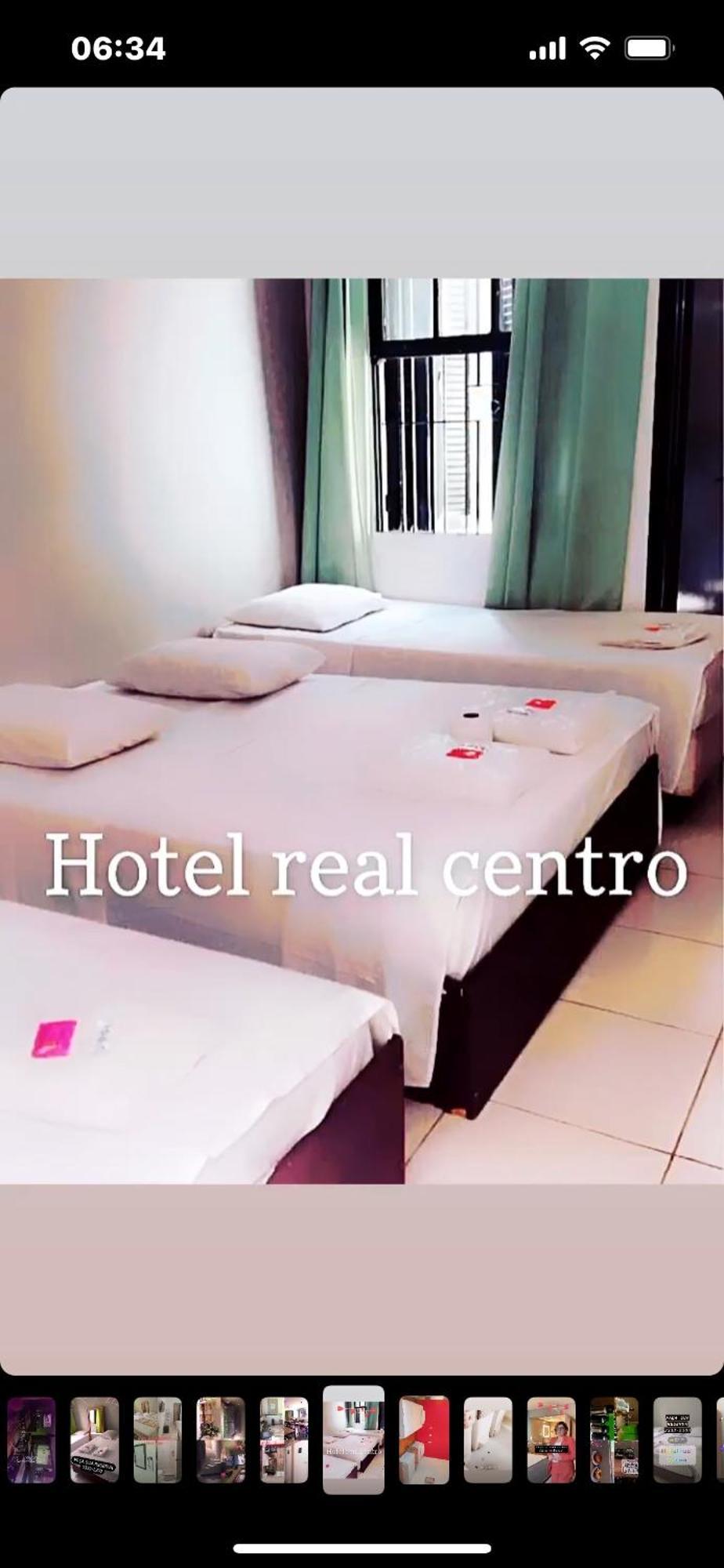 Hotel Real Centro เซาเปาโล ภายนอก รูปภาพ